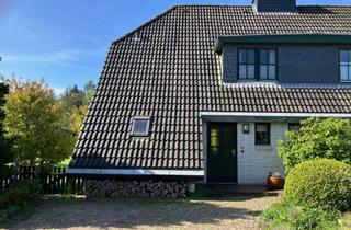 Doppelhaushälfte kaufen in Matthias-Claudius-Weg, 25826 Sankt Peter-Ording, Exklusive Doppelhaushälfte mit wunderschönem Garten in bester Lage zu verkaufen