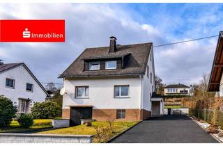 Einfamilienhaus kaufen in 56459 Willmenrod, Charmantes Einfamilienhaus mit viel Potenzial für individuelles Wohnen und Garten in Willmenrod