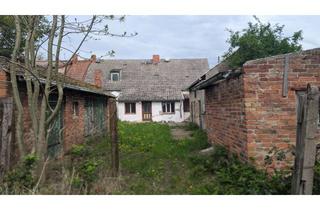 Haus kaufen in Hauptstraße, 15328 Küstriner Vorland, Günstiges 5-Raum-Haus in Küstriner Vorland / 3 Seitenhof / Gartenland / freier Blick
