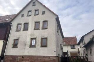 Haus kaufen in 36452 Fischbach, Leben in der Rhön - Großes Haus bezugsfrei mit Garagen und Garten