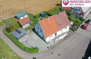 Haus kaufen in Deutschordenstraße, 89428 Syrgenstein, 3,2,1 meins! Variables Ein- oder Zweifamilienhaus in Syrgenstein sucht neue Familie!