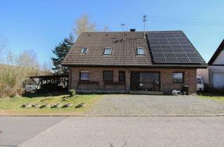 Haus kaufen in 55767 Schwollen, Für Tatkräftige: Gestaltbares EFH mit eingezäuntem Garten und Carport