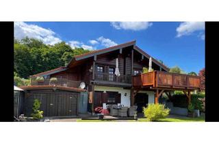 Haus kaufen in Vor Dem Berg 19, 56477 Zehnhausen, Besonderes Holzblock - Haus in idyllischer Lage *PROVISIONSFREI*