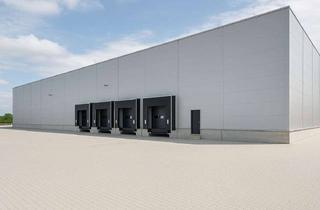 Gewerbeimmobilie mieten in 27721 Ritterhude, Logistikflächen im Gewerbepark // keine Mindestlaufzeit // teilbar ab 1.650 qm