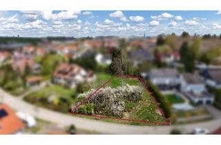 Grundstück zu kaufen in 72589 Westerheim, BAUGRUNDSTÜCK IN HANGLAGE IN WESTERHEIM!
