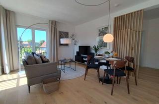 Immobilie mieten in 14532 Stahnsdorf, Sonnige 2-Zi Wohnung in Stahnsdorf, möbliert, warm