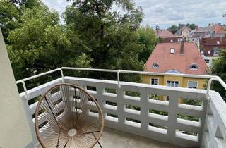 Immobilie mieten in Christoph-Von-Schmid-Straße 11, 86159 Antonsviertel, Fixpreis inkl. Nebenkosten & WLAN ab 15.05.2025 - möblierte Apartments am Wittelsbacher Park