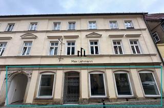 Immobilie mieten in Poststraße, 01814 Bad Schandau, Großzügige Gewerbeeinheit in frequentierter Lage