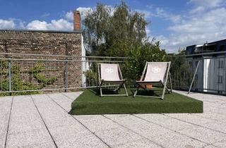 Wohnung kaufen in Ludwig-Wucherer-Str. 73, 06108 Paulusviertel, Provisionsfrei! Dachterrasse wartet auf die Einweihungsparty