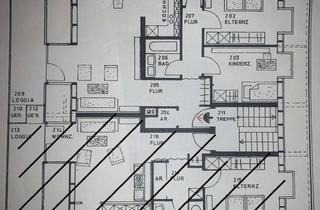 Wohnung mieten in 57632 Flammersfeld, Comfort 3-Zimmer-Dachgeschosswohnung mit Balkon und Einbauküche in Flammersfeld