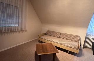 Wohnung mieten in 38110 Wenden, Stilvolle, gepflegte 1-Raum-DG-Wohnung mit Balkon und Einbauküche in Braunschweig