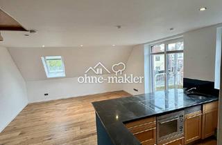 Loft kaufen in 48161 Münster, MS Nienberge 2ZKB 2 Balkone Erbpacht Stellplatz saniert frei 46qm