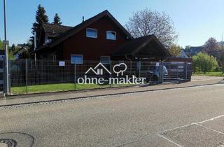 Haus kaufen in 75038 Oberderdingen, Einfamilien - Blockhaus mit großem Grundstück