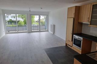 Wohnung mieten in Hauptstrasse 21, 64859 Eppertshausen, Erstbezug nach Sanierung mit Balkon und EBK: Stilvolle 1,5-Zimmer-Wohnung mit geh. Innenausstattung