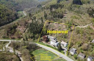 Gewerbeimmobilie kaufen in 59969 Hallenberg, Hotelareal mit vielen Nutzungsmöglichkeiten, Gästehaus, Bungalow und optionales Grundstück
