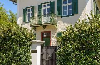 Villa kaufen in Kurfürstenstraße 16, 83435 Bad Reichenhall, Stadtvilla „Villa Elvira“: Moderner Wohnkomfort in historischem Ambiente. Provisionsfrei!