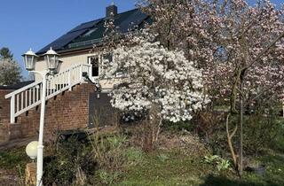 Haus kaufen in Zernickow 4 A, 15306 Seelow, Modernisiertes Haus mit Kaminofen, Sauna, PV und Klimaanlage sowie Pool in Seelow ohne Maklergebühr