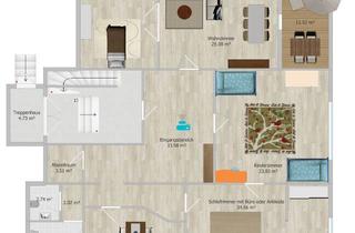 Wohnung mieten in Tal Naundorf, 01744 Schmiedeberg, Exklusive 4-Raum-Wohnung mit lichtdurchfluteten Räumen und hochwertiger Ausstattung