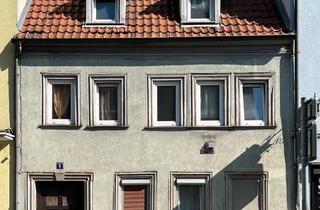 Reihenhaus kaufen in 97421 Schweinfurt, Schweinfurt - Reihenhaus Innenstadt in bester Lage (Privatverkauf)