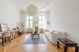Wohnung kaufen in Gneisenaustraße 65, 10961 Kreuzberg, Stillvolle belle Etage in Kreuzberg 61!!