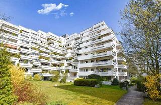 Wohnung kaufen in 21033 Lohbrügge, Lichtdurchflutete Maisonette-Wohnung mit umlaufender Dachterrasse, Lift und 2 TG-Stellplätzen!