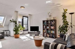Wohnung kaufen in 40699 Erkrath, Bastbau-Wohnung in Erkrath-Hochdahl: Helle 2-Zimmer-Dachgeschosswohnung