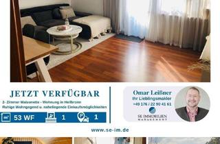 Wohnung kaufen in 74078 Frankenbach, Ganz schön groß für die Kleine! 53 m², Stellplatz im Innenhof