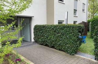 Wohnung kaufen in 74081 Sontheim, 3 Zimmer-EG-Wohnung m. 83 m² DIN-Wohnfläche, Südwestterrasse sowie 3-seitig umlaufenden Garten