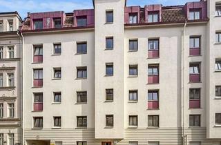 Wohnung kaufen in 04315 Volkmarsdorf, Bezugsfrei! Zentrumsnah mit Balkon, Blick ins Grüne & eigenem Stellplatz in ruhiger Lage