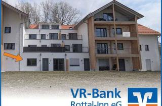 Wohnung kaufen in 84384 Wittibreut, ++RESERVIERT++Ohne Käuferprovision: Parterre-Wohnung mit eigenem Gartenanteil und 2 Carports i