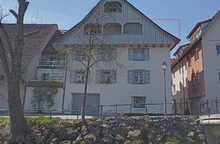 Wohnung kaufen in 88239 Wangen, Kleine aber feine Stadtwohnung: