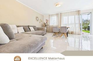 Wohnung kaufen in 86356 Neusäß, WUNDERSCHÖNE 3-ZIMMER-WOHNUNG mit Terrasse und Garten