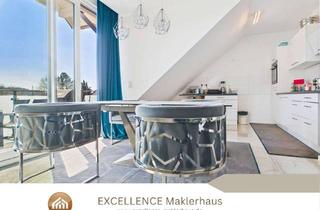 Wohnung kaufen in 86356 Neusäß, TRAUMHAFTE DACHGESCHOSSWOHNUNG - 3-Zimmer mit Balkon