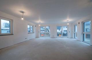 Wohnung kaufen in Im Pohl 39, 52152 Simmerath, Seltene Gelegenheit | Neubau EnEv 40+ | Maisonette-Wohnung mit großem Balkon & Garage in 2FH