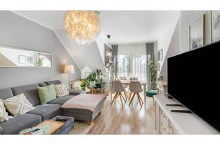 Wohnung kaufen in 16766 Kremmen, Attraktive 3-Zimmer-Dachgeschosswohnung mit Balkon, Stellplatz und Keller