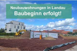 Wohnung kaufen in Emma-Geenen-Straße 18, 76829 Landau (Stadt), Nachhaltig, energieeffizient, modern: Neubau mit gehobener Ausstattung