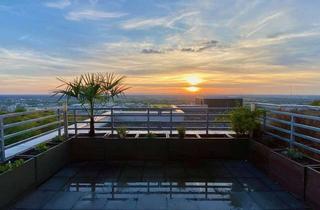 Penthouse mieten in 69126 Emmertsgrund, Penthouse-Wohnung in Heidelberg mit atemberaubendem Weitblick und Dachterasse