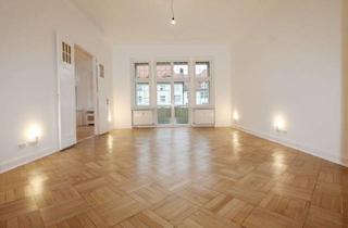 Wohnung mieten in Kaiserdamm 88, 14057 Charlottenburg, Große helle aufwändig sanierte 4 - Zimmerwohnung mit vielen Jugendstilelementen, Luxus- Einbauküche