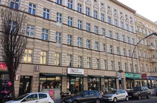 Wohnung mieten in Kantstraße 117, 10627 Charlottenburg, Wohnen an der Wilmersdorfer Straße - Altbauwohnung mit Dielenboden