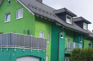 Wohnung mieten in 57258 Freudenberg, Maisonette mit Terrasse, 2 Balkonen & Platz für die Familie