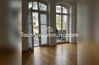 Wohnung mieten in 04229 Schleußig, Tauschwohnung: 3-Raumwohnung mit Garten