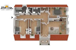 Wohnung mieten in 86650 Wemding, 3,5 Zimmer Wohnung mit gemütlichem Balkon im Herzen der Stadt Wemding