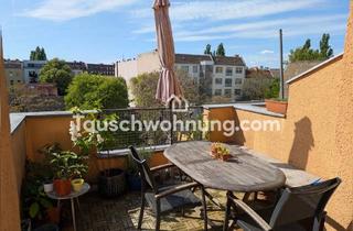 Wohnung mieten in Koloniestraße 126A, 13359 Wedding, Tauschwohnung: 3 Zimmer Wohnung im Wedding mit schöner großer Dachterasse