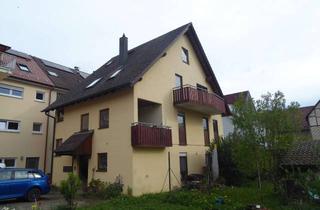 Wohnung mieten in Kirchheimer Straße 11/2, 73119 Zell, Ansprechende und gepflegte 3-Raum-DG-Wohnung mit Balkon in Zell u. A.