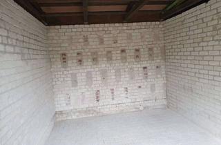 Lager mieten in Am Biotop 12b, 15344 Strausberg, Garage 6 x 2,4 m zu vermieten Strausberg Nord Lager Abstellraum