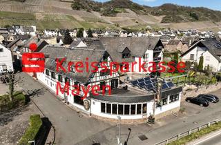 Gewerbeimmobilie kaufen in 56254 Müden, Hotel in Müden: Traditionshaus mit Moselblick in traumhafter Lage