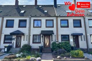 Reihenhaus kaufen in 27572 Wulsdorf, Auf gute Nachbarschaft! Reihenhaus in Wulsdorf