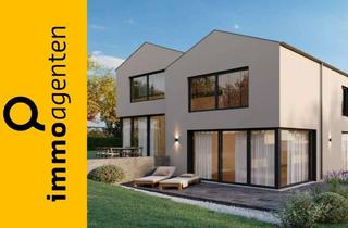 Doppelhaushälfte kaufen in 67278 Bockenheim, Energieeffizient & familienfreundlich – Neubau-Doppelhaushälfte in Bockenheim an der Weinstraße