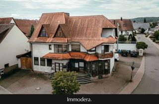 Mehrfamilienhaus kaufen in 72351 Geislingen, Vielseitige Kapitalanlage: Mehrfamilienhaus mit integrierter Gewerbeeinheit