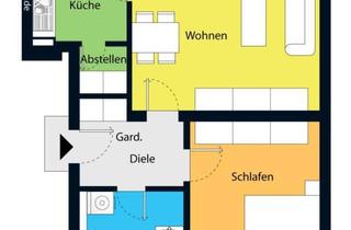 Wohnung kaufen in 01705 Freital, Helle, wunderschöne Wohnung mit großem Balkon! Alle Zimmer mit Fenster! Gepflegte Wohnanlage!